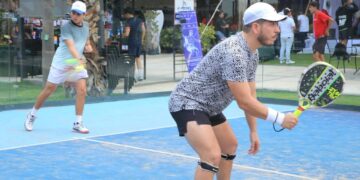 Puebla, en la agenda nacional: Sergio Salomón Céspedes; inaugura 1er Torneo Nacional de Pádel