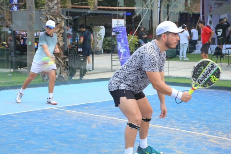 Puebla, en la agenda nacional: Sergio Salomón Céspedes; inaugura 1er Torneo Nacional de Pádel