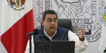 Confirma Gobernador de Puebla asistencia de AMLO al desfile del 5 de Mayo