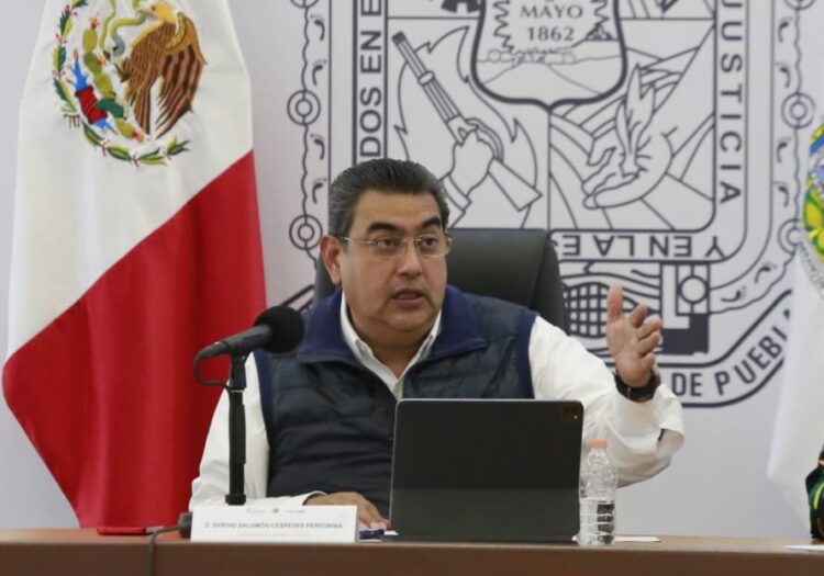 Confirma Gobernador de Puebla asistencia de AMLO al desfile del 5 de Mayo