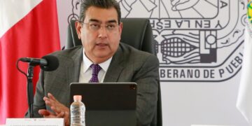CUENTA PUEBLA CON RESPALDO DE AMLO PARA DETONAR PROYECTOS Y BIENESTAR, REAFIRMA SERGIO SALOMÓN CÉSPEDES