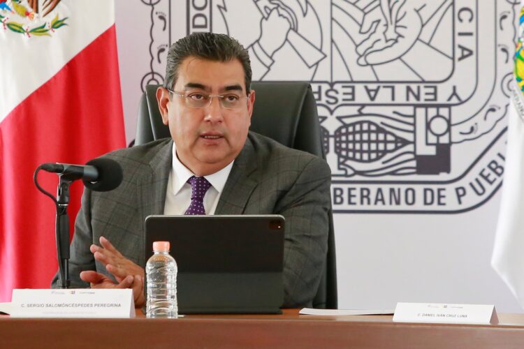 CUENTA PUEBLA CON RESPALDO DE AMLO PARA DETONAR PROYECTOS Y BIENESTAR, REAFIRMA SERGIO SALOMÓN CÉSPEDES