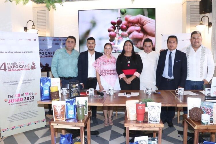 Gobierno de Puebla presenta cuarta edición de Expo Café Orgullo Puebla