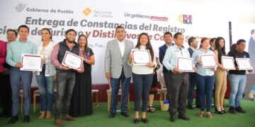 Con unidad, gobierno estatal ha puesto en alto el nombre de Puebla: Sergio Salomón Céspedes
