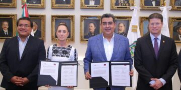 “Puebla y Ciudad de México nos unimos para progresar juntos”: Sergio Salomón Céspedes