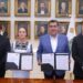 “Puebla y Ciudad de México nos unimos para progresar juntos”: Sergio Salomón Céspedes