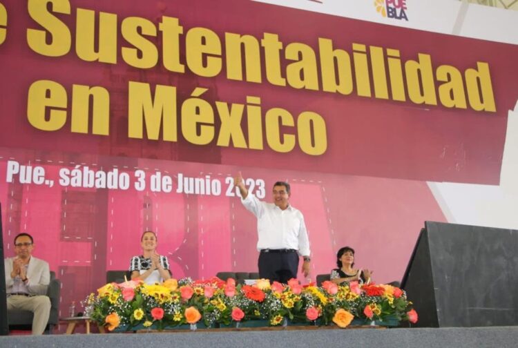 EN FORO DE SUSTENTABILIDAD, SERGIO SALOMÓN CÉSPEDES RATIFICA TRABAJO CONJUNTO CON CDMX