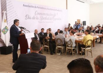 Garantiza Gobierno de Puebla respeto y seguridad para el ejercicio del periodismo en la entidad