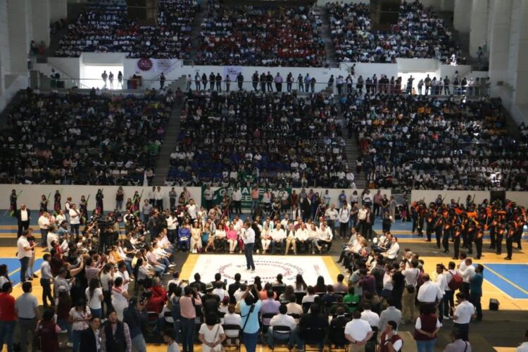 Garantizar futuro y desarrollo pleno de jóvenes, prioridad del Gobierno de Puebla: Sergio Salomón Céspedes