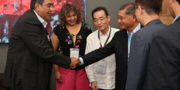 Puebla, de cara a convertirse en el nodo logístico del futuro del país: Sergio Salomón Céspedes