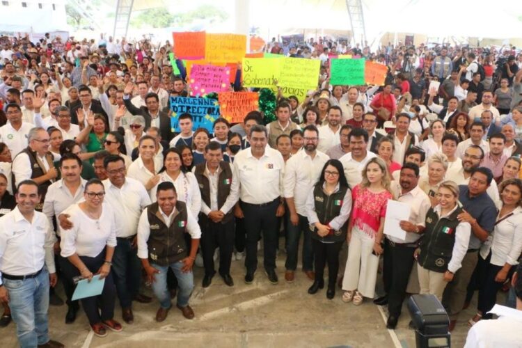 Impulsa Gobierno de Puebla desarrollo de la región de Tehuacán