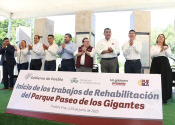 Con rehabilitación de parques, Gobierno Estatal cumple obligación para que Puebla sea mejor: Sergio Salomón Céspedes