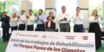 Con rehabilitación de parques, Gobierno Estatal cumple obligación para que Puebla sea mejor: Sergio Salomón Céspedes
