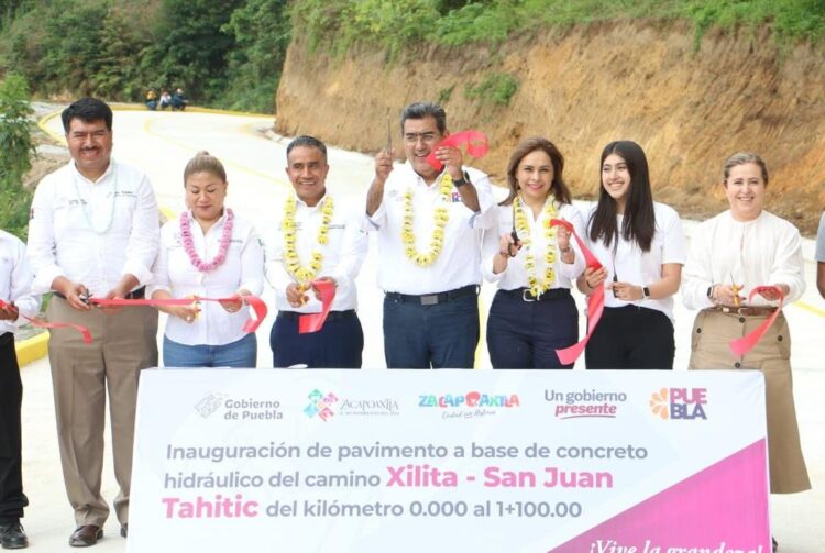 Con inauguración de CIS en Zacapoaxtla, Gobierno de Puebla ratifica presencia en todo el estado