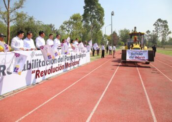 Con rehabilitación del Parque Ecológico, gobierno estatal cuida patrimonio de poblanos: Sergio Salomón Céspedes