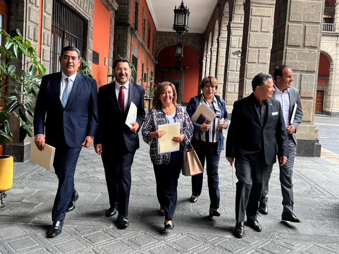 Reunión con el presidente Andrés Manuel López Obrador