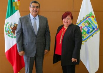 Designa Sergio Salomón a Araceli Soria Córdoba como secretaria de Salud