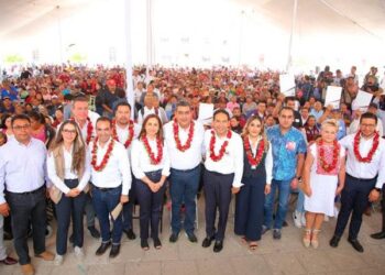 Comprometido gobierno estatal con mejorar calidad de vida de poblanos, reafirma Sergio Salomón