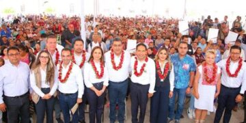 Comprometido gobierno estatal con mejorar calidad de vida de poblanos, reafirma Sergio Salomón