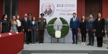 Conmemora gobierno de Puebla 212 Aniversario Luctuoso de Miguel Hidalgo