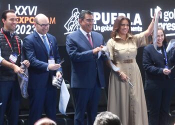 SEGURIDAD, PRIORIDAD DEL GOBIERNO ESTATAL; SERGIO SALOMÓN ANUNCIA 300 MDP EN VIDEOVIGILANCIA Y REACTIVACIÓN DE ARCOS DE SEGURIDAD