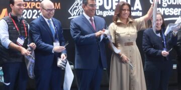SEGURIDAD, PRIORIDAD DEL GOBIERNO ESTATAL; SERGIO SALOMÓN ANUNCIA 300 MDP EN VIDEOVIGILANCIA Y REACTIVACIÓN DE ARCOS DE SEGURIDAD
