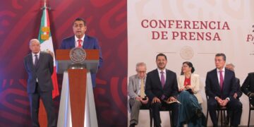 PUEBLA, SUMADO AL PROGRAMA NACIONAL  DE RECONSTRUCCIÓN: SERGIO SALOMÓN