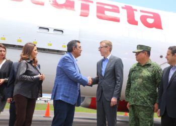 POSICIONA GOBIERNO ESTATAL A AEROPUERTO DE PUEBLA COMO CENTRO LOGÍSTICO DE CARGA AÉREA