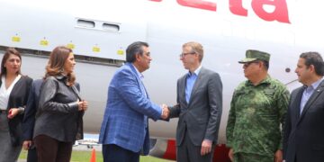 POSICIONA GOBIERNO ESTATAL A AEROPUERTO DE PUEBLA COMO CENTRO LOGÍSTICO DE CARGA AÉREA