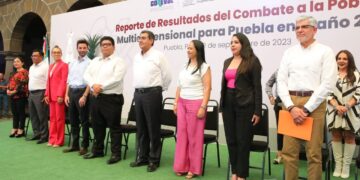CON FEDERACIÓN Y MUNICIPIOS, GOBIERNO DE PUEBLA REDUCE POBREZA Y GENERA MEJORES CONDICIONES
