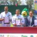 ENCABEZA SERGIO SALOMÓN ENTREGA DE CONCESIÓN POR 15 AÑOS DEL PARQUE DE BÉISBOL HERMANOS SERDÁN