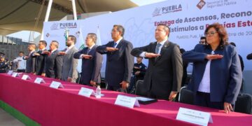 SIN TITUBEO, GOBIERNO DE PUEBLA COMBATE DELINCUENCIA Y GARANTIZA MEJORES CONDICIONES A POLICÍAS