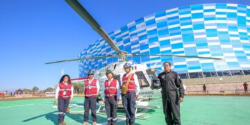REACTIVA SERGIO SALOMÓN TRES HELICÓPTEROS PARA OTORGAMIENTO DE SERVICIOS DE SALUD, SEGURIDAD Y PC