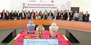INVERSIONES EN PUEBLA ASCIENDEN A MÁS DE 3 MIL MILLONES DE DÓLARES; TENEMOS PAZ SOCIAL Y LABORAL: SERGIO SALOMÓN