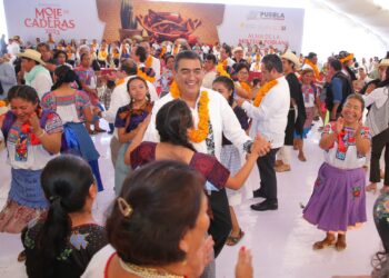 CON DENOMINACIÓN A MOLE DE CADERAS, GOBIERNO DE PUEBLA RESCATA Y CONSERVA LEGADO DE PUEBLOS ORIGINARIOS