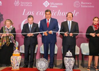 INAUGURA GOBIERNO ESTATAL “LOS CAPRICHOS DE GOYA”; ES UN REFLEJO DEL COMPROMISO SOCIAL: SERGIO SALOMÓN