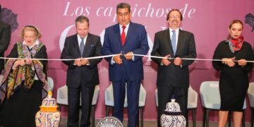 INAUGURA GOBIERNO ESTATAL “LOS CAPRICHOS DE GOYA”; ES UN REFLEJO DEL COMPROMISO SOCIAL: SERGIO SALOMÓN