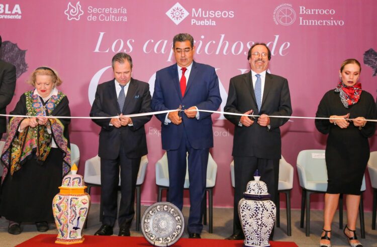 INAUGURA GOBIERNO ESTATAL “LOS CAPRICHOS DE GOYA”; ES UN REFLEJO DEL COMPROMISO SOCIAL: SERGIO SALOMÓN