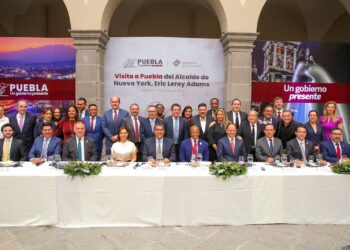PARA ENFRENTAR RETOS ACTUALES, SERGIO SALOMÓN CONVOCA A LA UNIDAD A MIGRANTES POBLANOS