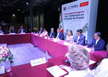 CON PROGRAMA “NO + VIOLENCIA”, GOBIERNO ESTATAL Y SANTANDER MÉXICO REFUERZAN ESTRATEGIAS PARA GARANTIZAR PAZ SOCIAL