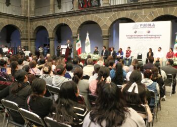 EMPLEO, UNA PRIORIDAD PARA EL GOBIERNO  DEL ESTADO: SERGIO SALOMÓN