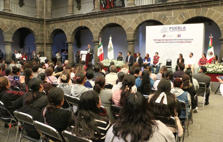 EMPLEO, UNA PRIORIDAD PARA EL GOBIERNO  DEL ESTADO: SERGIO SALOMÓN