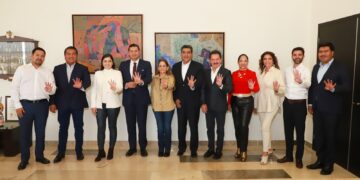 ENCABEZA SERGIO SALOMÓN ENCUENTRO EN FAVOR DE LA UNIDAD POR PUEBLA