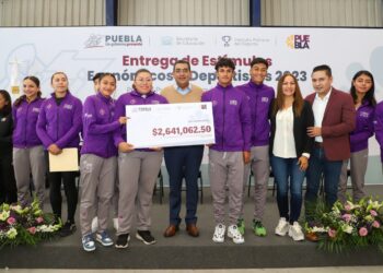 TIENE PUEBLA UN GOBIERNO ESTATAL QUE FOMENTA DEPORTE Y RESPALDA A ATLETAS