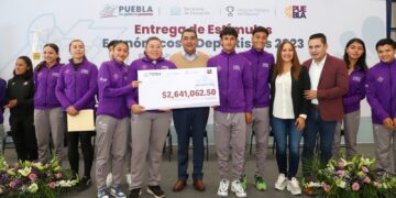 TIENE PUEBLA UN GOBIERNO ESTATAL QUE FOMENTA DEPORTE Y RESPALDA A ATLETAS
