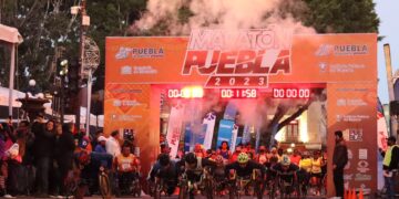 “Maratón Puebla 2023”, gobierno presente de Sergio Salomón reúne a más de 10 mil corredores