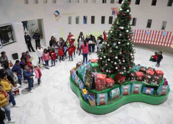 Celebran SEDIF y Gaby Bonilla posada navideña en casas de Asistencia
