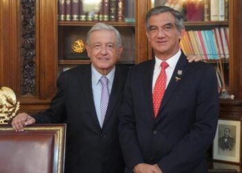 Se reúne el gobernador con el presidente Andrés Manuel López Obrador
