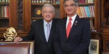 Se reúne el gobernador con el presidente Andrés Manuel López Obrador