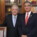 Se reúne el gobernador con el presidente Andrés Manuel López Obrador